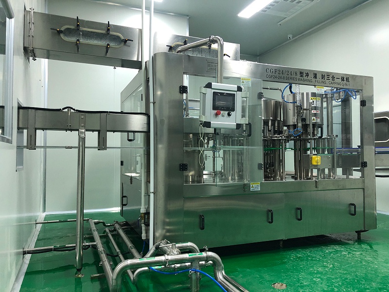 三合一灌裝機