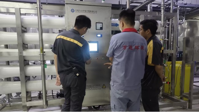 1噸每小時去離子水制水設(shè)備在電鍍行業(yè)的解說