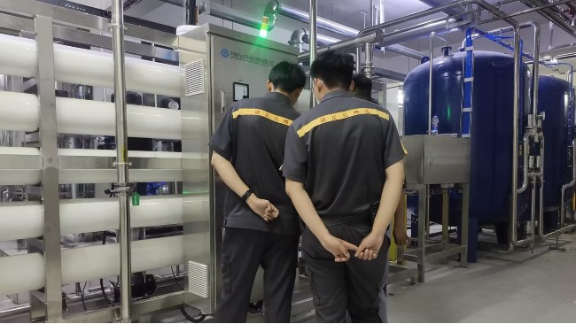 反滲透水處理成套設(shè)備廠家提醒調(diào)試會遇到的問題