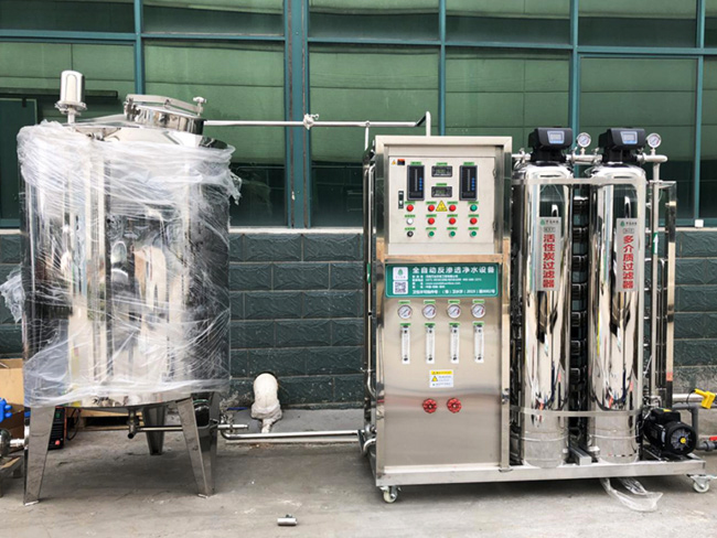 電池行業(yè)用水設備